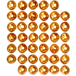 Voskové perle 6mm"79152"40ks/bal